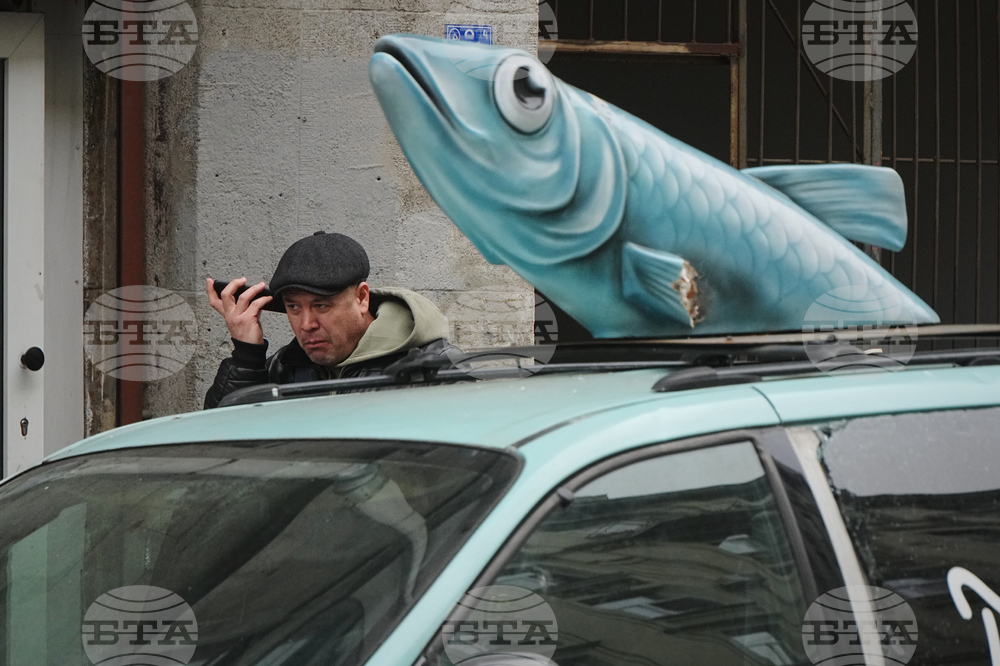 APTOPIX Russia Daily Life