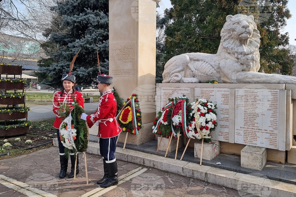 Монтана - Трети март - честване
