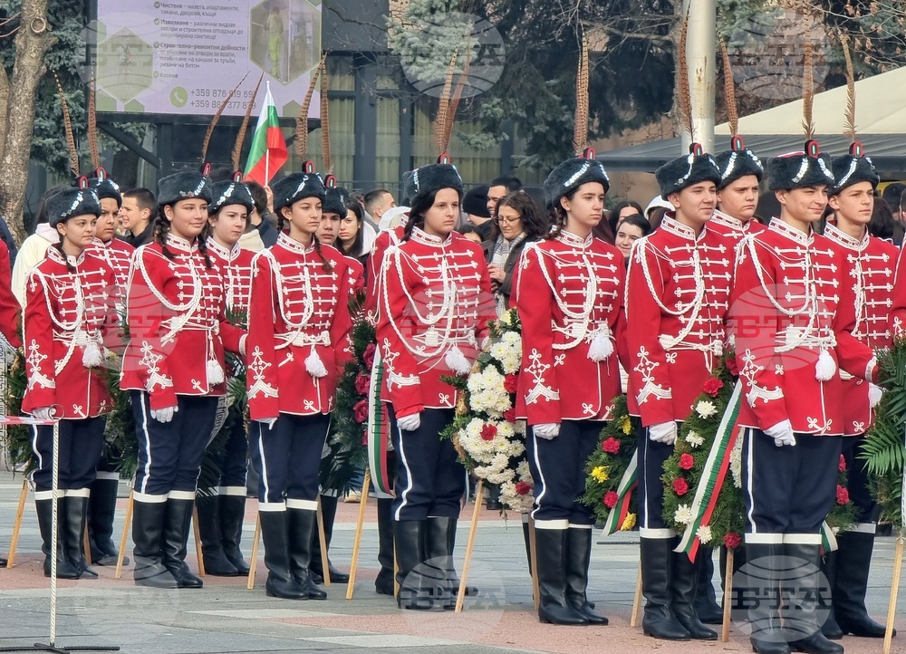 Монтана - Трети март - честване