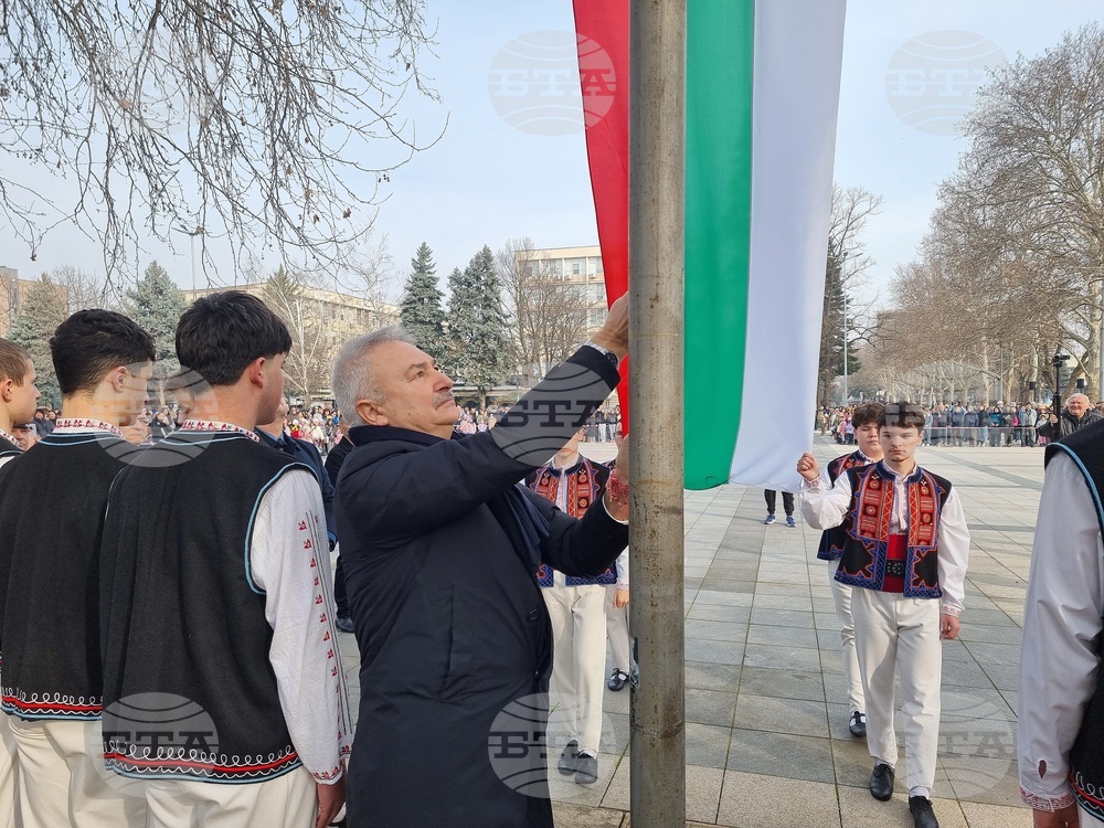 Монтана - Трети март - честване