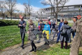 Република Северна Македония - парк на Франкофонията