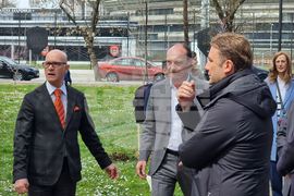 Република Северна Македония - парк на Франкофонията