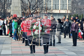 Монтана - Трети март - честване