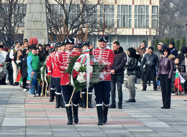 Монтана - Трети март - честване