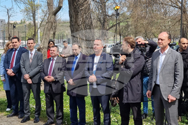 Република Северна Македония - парк на Франкофонията