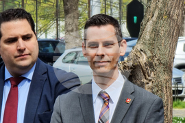 Република Северна Македония - парк на Франкофонията