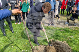 Република Северна Македония - парк на Франкофонията