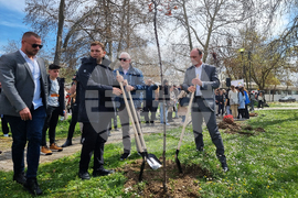 Република Северна Македония - парк на Франкофонията