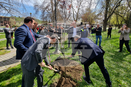 Република Северна Македония - парк на Франкофонията