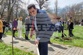 Република Северна Македония - парк на Франкофонията