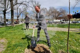 Република Северна Македония - парка на Франкофонията