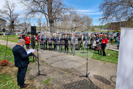 Република Северна Македония - парк на Франкофонията