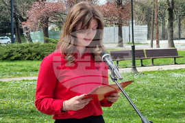 Република Северна Македония - парк на Франкофонията