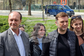 Република Северна Македония - парк на Франкофонията