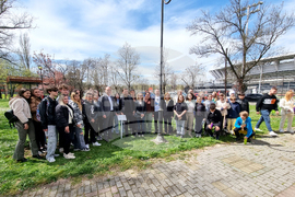 Република Северна Македония - парк на Франкофонията