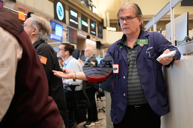 Financial Markets Wall Street