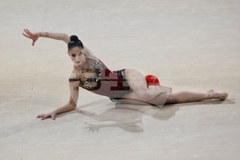 Художествена гимнастика - Световна купа - Ева Брезалиева