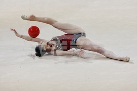 Художествена гимнастика - Световна купа - Ева Брезалиева