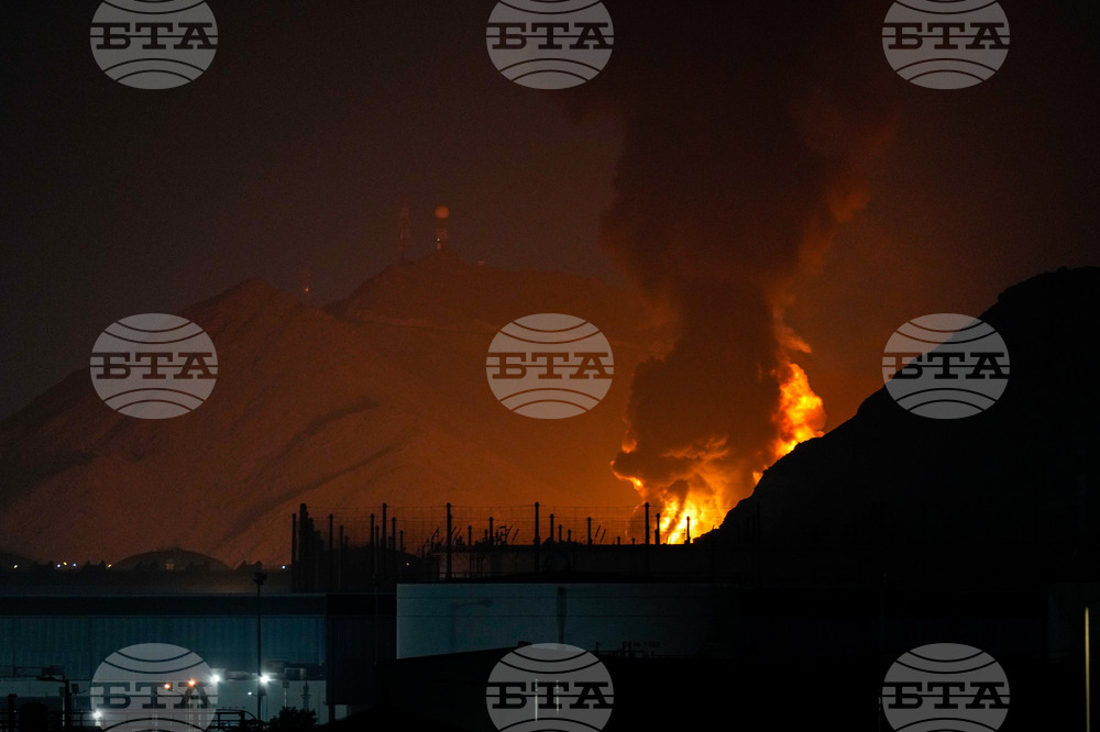 APTOPIX Emirates Iran US Israel