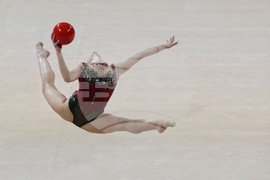 Художествена гимнастика - Световна купа - Ева Брезалиева