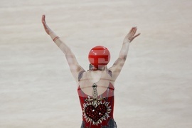 Художествена гимнастика - Световна купа - Ева Брезалиева