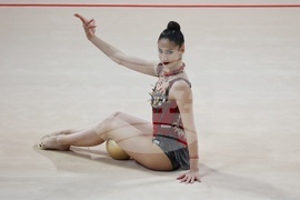 Художествена гимнастика - Световна купа - Ева Брезалиева