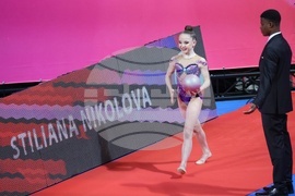Художествена гимнастика - Световна купа - Стилияна Николова