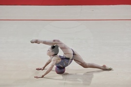 Художествена гимнастика - Световна купа - Стилияна Николова