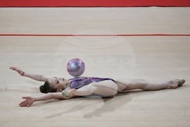 Художествена гимнастика - Световна купа - Стилияна Николова