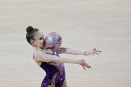 Художествена гимнастика - Световна купа - Стилияна Николова