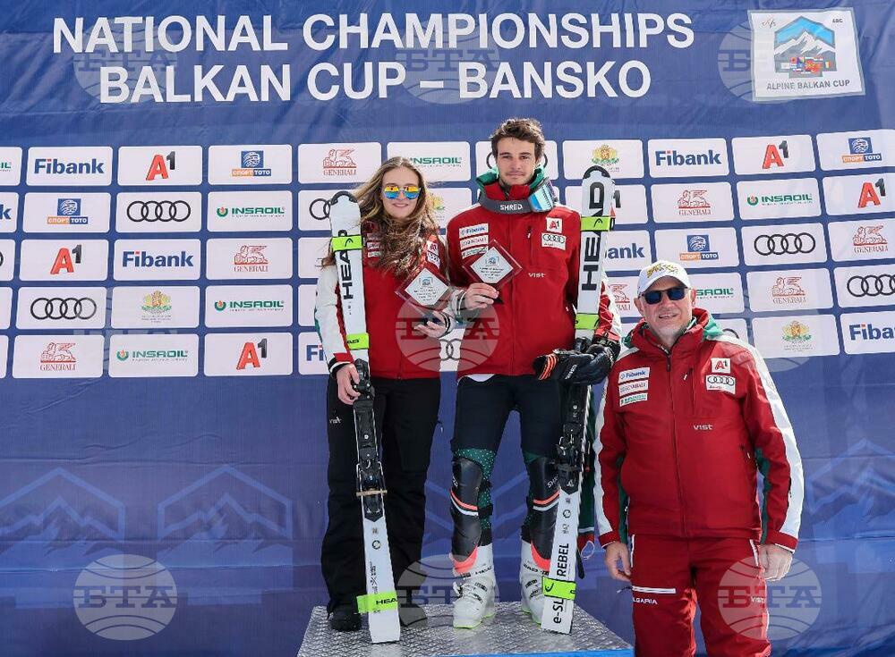 Siblings Kalin and Julia Zlatkovi Win Balkan Cup Trophies for Season 2022/23