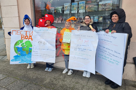 Бургас - Акция за деня на водата