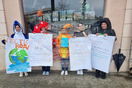 Бургас - Акция за деня на водата