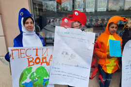 Бургас - Акция за деня на водата