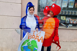 Бургас - Акция за деня на водата