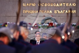 Тържествена заря-проверка по случай 3 март