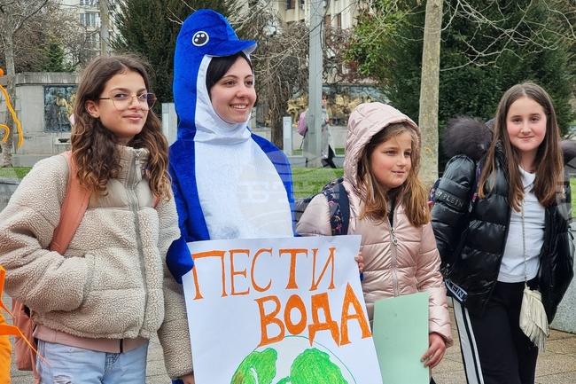 Бургас - Акция за деня на водата