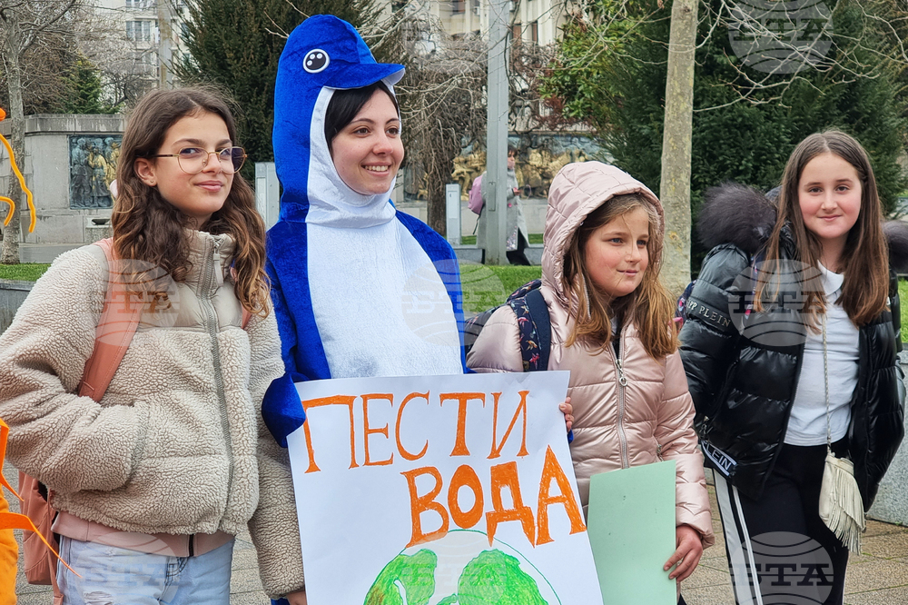 Бургас - Акция за деня на водата