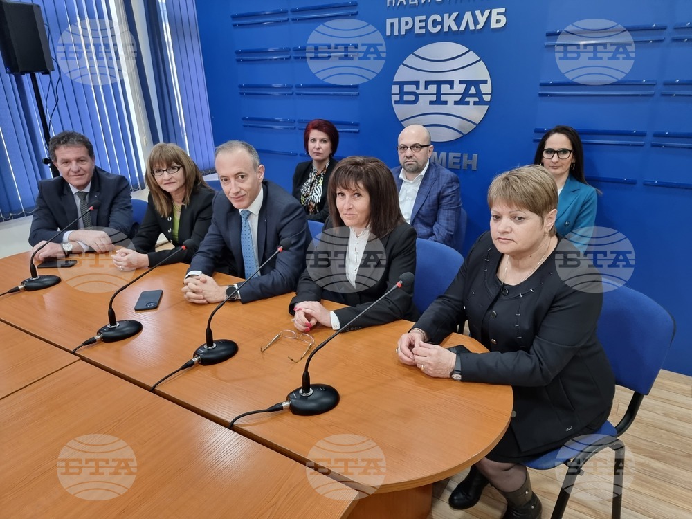 Национален пресклуб на БТА Шумен - КП „ГЕРБ-СДС“ - пресконференция