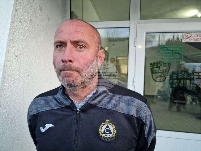 Най-важното е всички да си починат, заяви треньорът на Славия Юлиян Петков след успеха срещу Спартак Варна