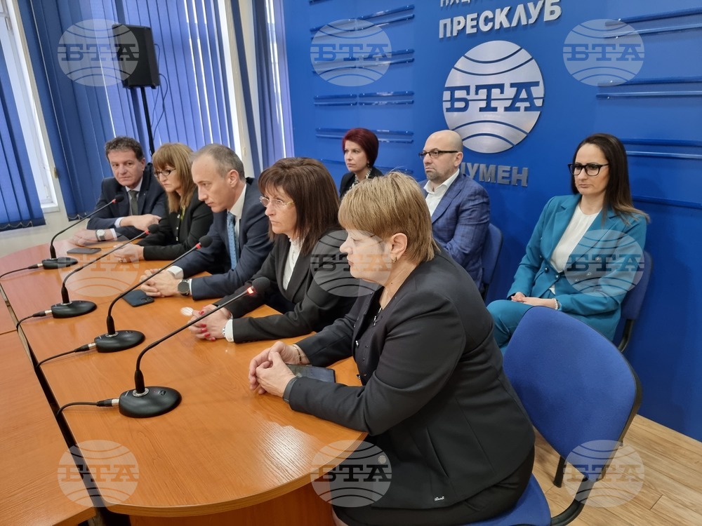 Национален пресклуб на БТА Шумен - КП „ГЕРБ-СДС“ - пресконференция