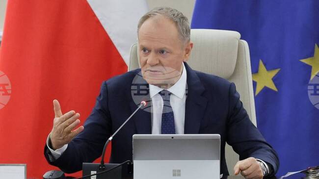 ПАП: Снабдяването на Полша с горива и нейните запаси са обезопасени, каза премиерът Туск на фона на войната срещу Иран