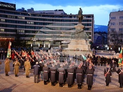 Тържествена заря-проверка по случай 3 март