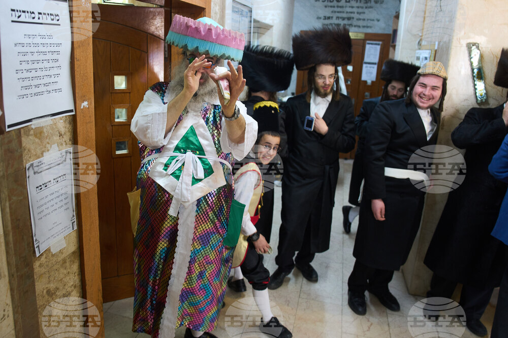 Israel Iran US Purim