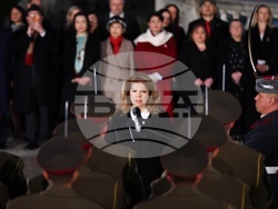 Тържествена заря-проверка по случай 3 март