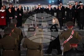 Тържествена заря-проверка по случай 3 март