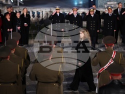 Тържествена заря-проверка по случай 3 март