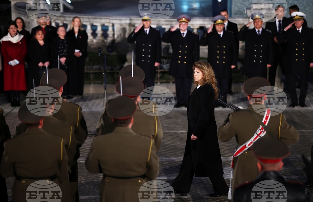 Тържествена заря-проверка по случай 3 март