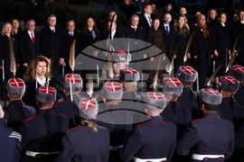 Тържествена заря-проверка по случай 3 март