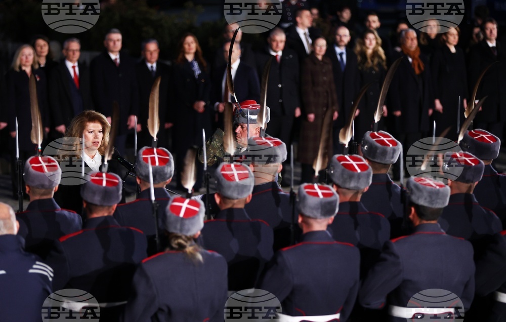 Тържествена заря-проверка по случай 3 март